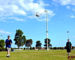 Drone Flight &nbsp;|&nbsp; February, 2015