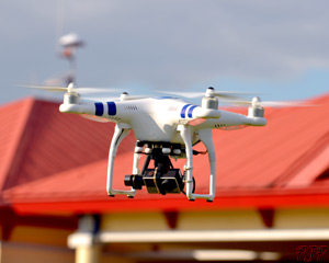 Drone Roof Flight &nbsp;|&nbsp; February, 2015
