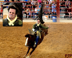 Rodeo Bare Back Riding &nbsp;|&nbsp; March, 2015